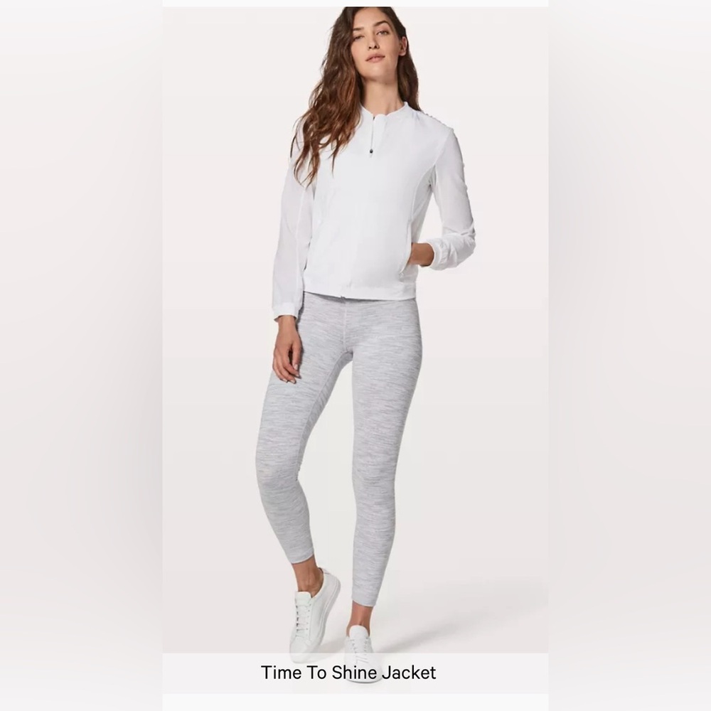 NWOT Lululemon Time To Shine Jacket